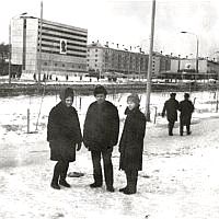 People Bratsk 1967 Люди Братска 1967 года