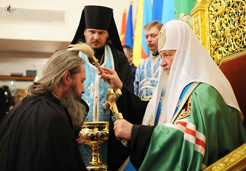 Чин наречения архимандрита Максимилиана (Клюева) во епископа Братского и Усть-Илимского