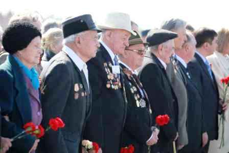 Ветераны далекой войны в Братске