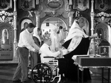Венчание Лидии и Юрия Розовских. Фото: сайт Сибирский Характер