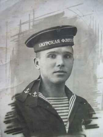Черезов Михаил Мефодиевич (Амурская флотилия. 17 марта 1941 г.)