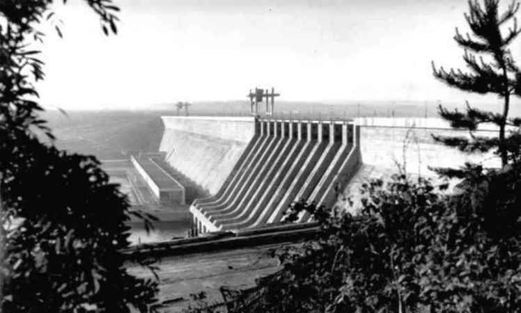 1979 г. Усть-Илимская ГЭС,  автор Перк Н.И.