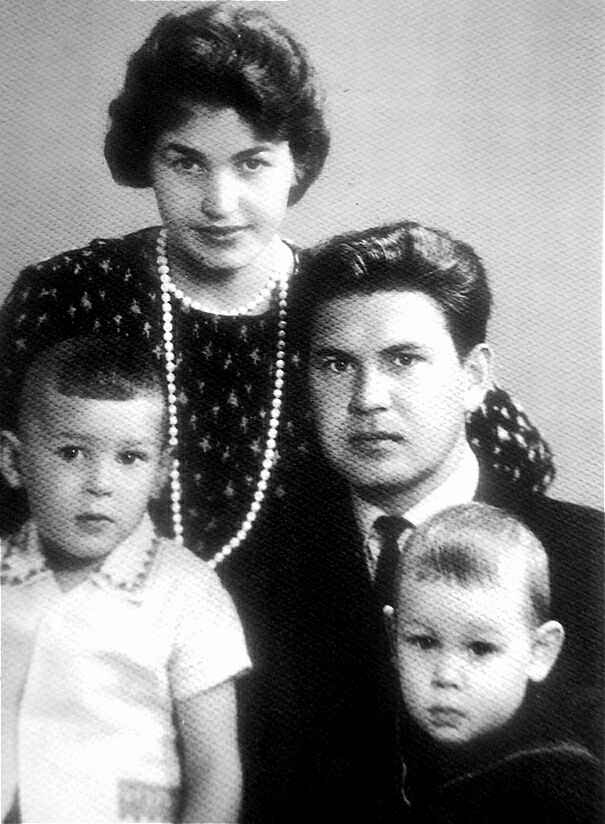 Семья Михасенко