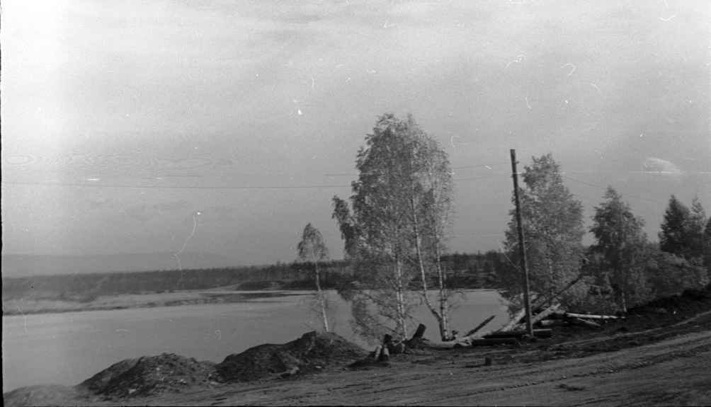 Братская ГЭС 1958 год 
