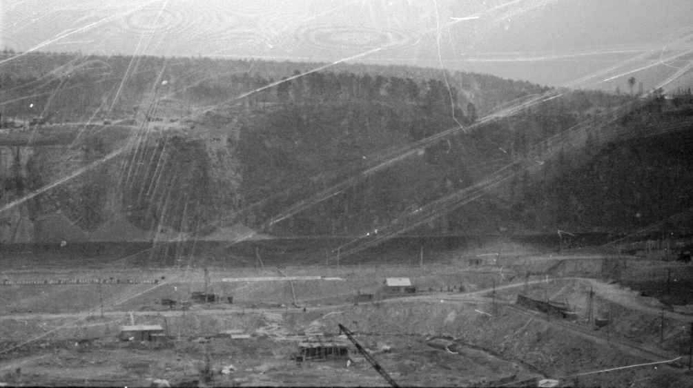 Братская ГЭС 1958 год 