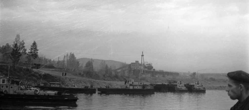 Братская ГЭС 1958 год