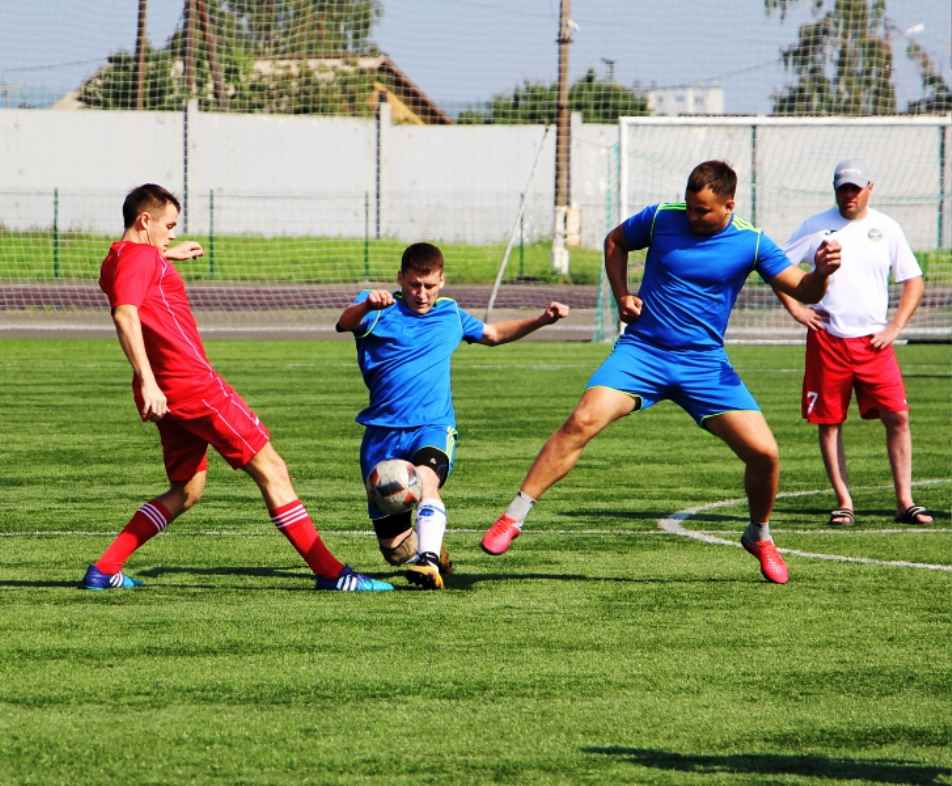 МУ Братское мини-футбол в День физкультурника в августе 2019 года
