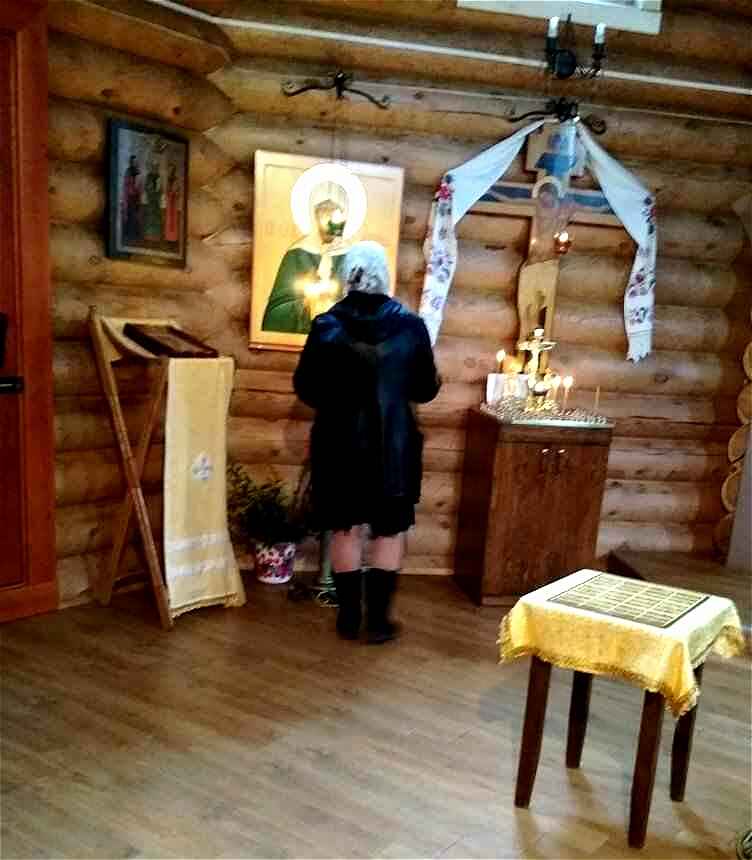 В храме во имя святителя Николая Чудотворца (2017.09.17)