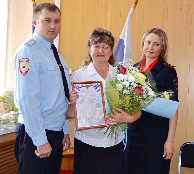 Приймак Ольга Павловна, подполковник Братск
