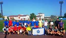 МУ Братское мини-футбол в День физкультурника в августе 2019 года