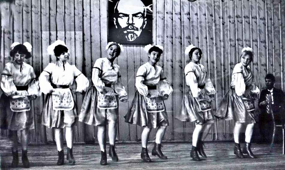 Танцы в Советском Союзе
