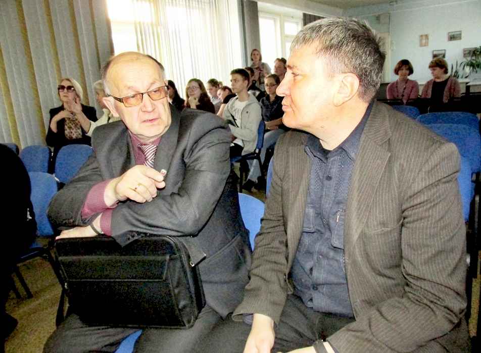 Максим Орлов и Анатолий Казаков