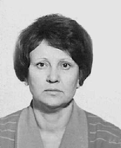 Шаманова Людмила Павловна (Братск, 1979 год)