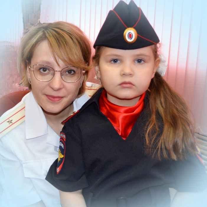 Татьяна с дочерью Софией