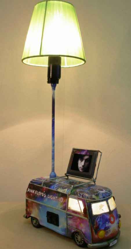 Лампа посвященная Pink Floyd