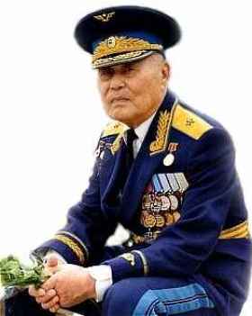 Генерал Або Сергеевич Шаракшанэ