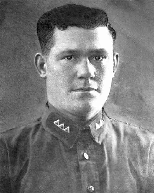 Торгашин Михаил Васильевич, 1941 год
