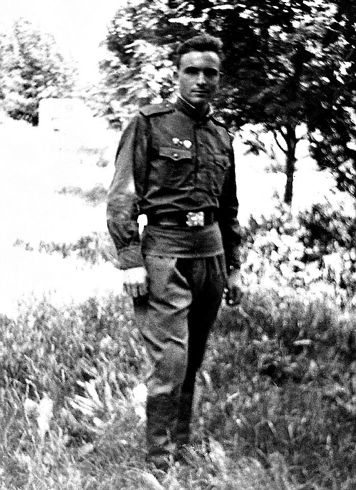 1965 г.Николай Петров, прохождение службы в г. Луцке
