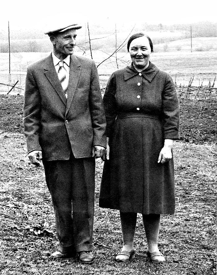 1970 г.  Михаил и Проня, Псковская область