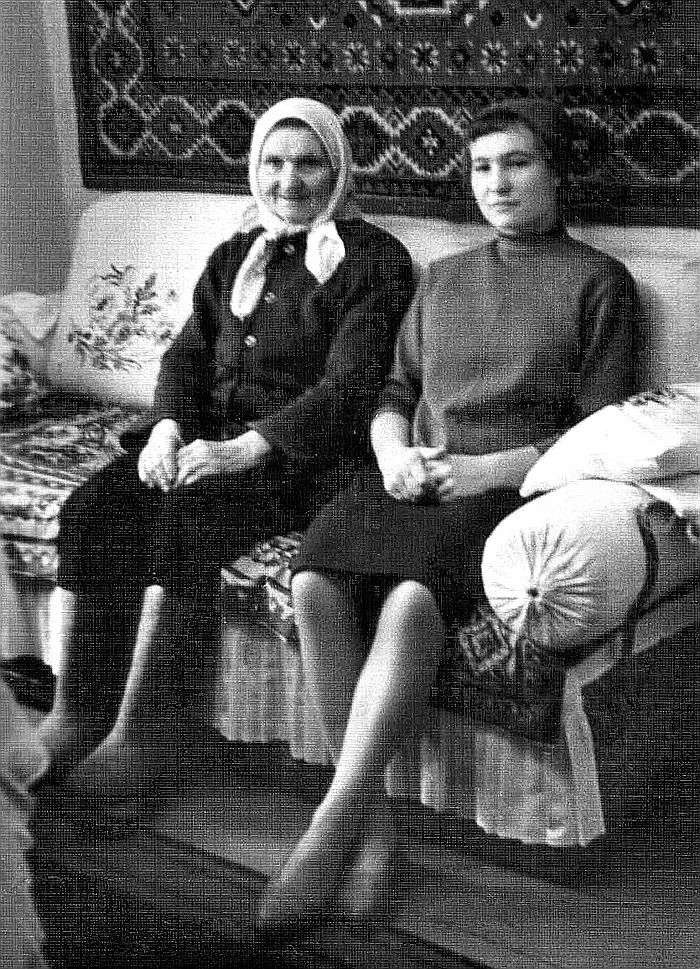 Петрова Мария Семёновна и Зинаида Чайкина Кандалакша