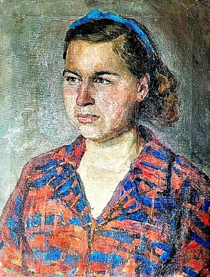Портрет юной Нади