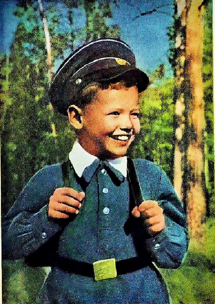 Скурихин 1963 г. Юный Братчанин