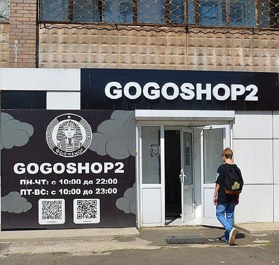 GOGOSHOP2 вейп в Братске