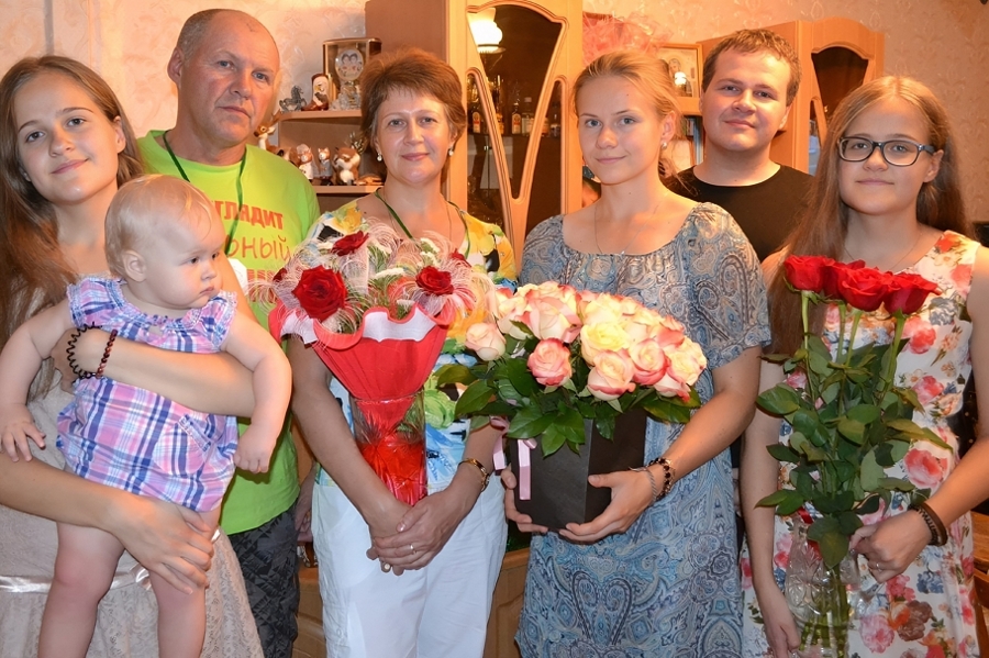 Семейное фото