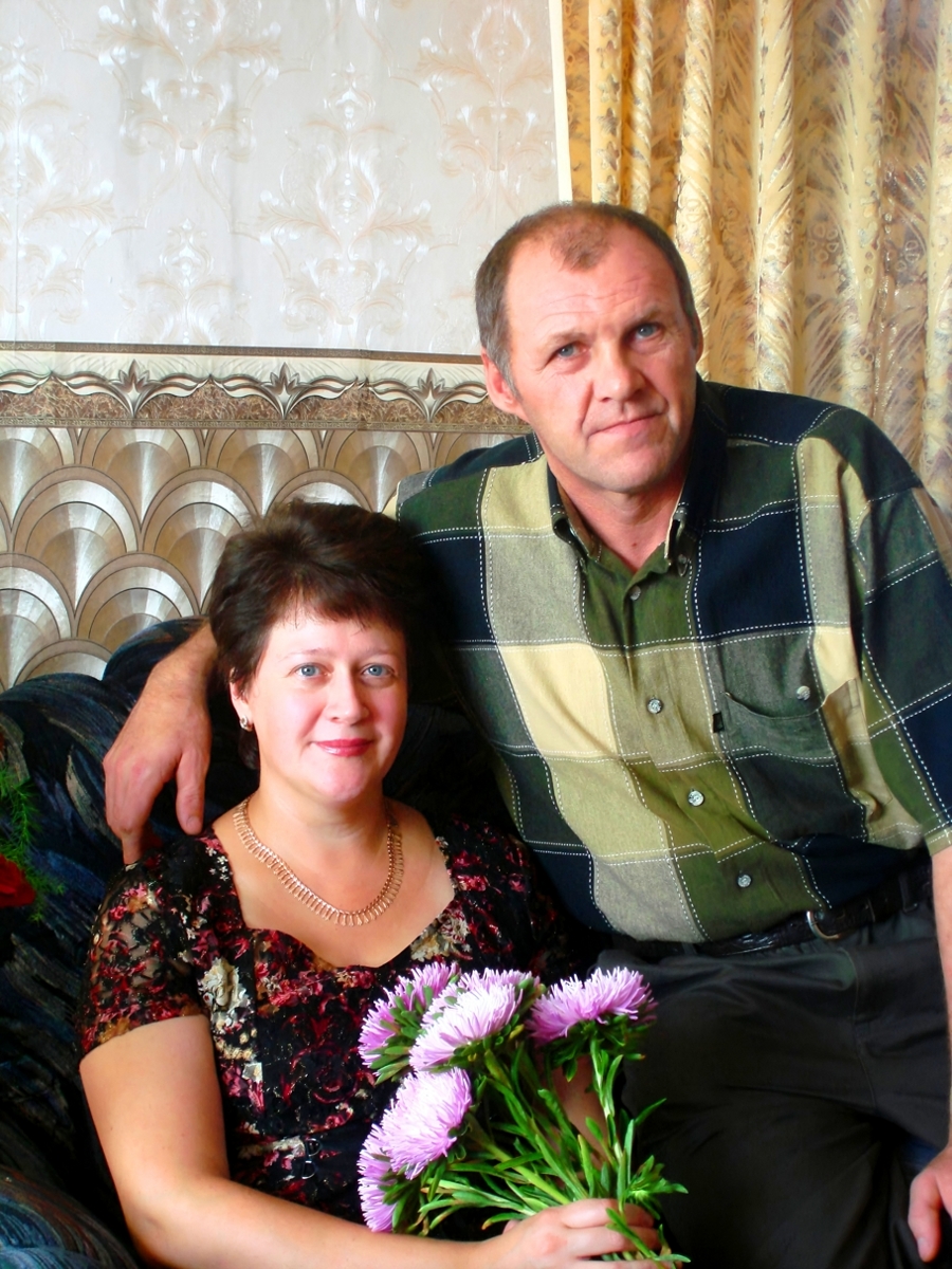 Татьяна Александровна и Геннадий Иванович