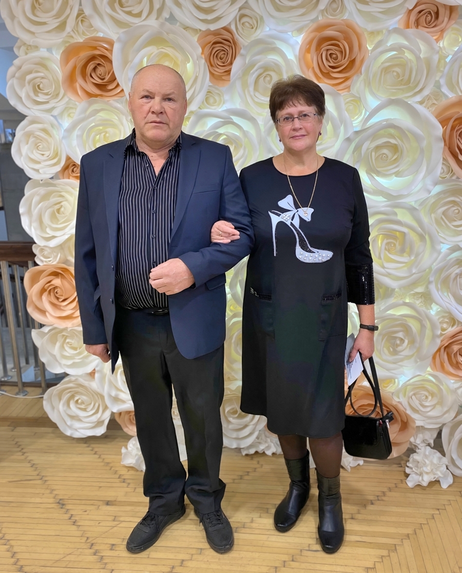 Геннадий Иванович и Татьяна Александровна
