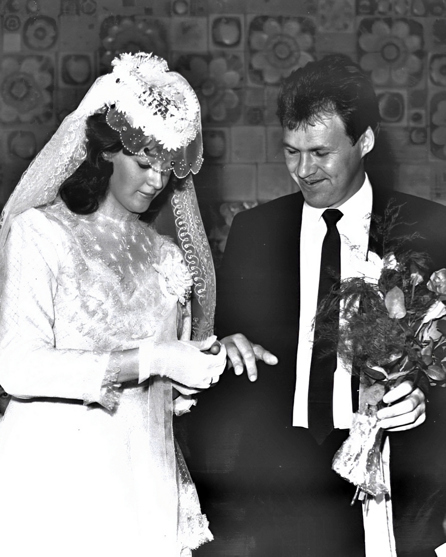 Свадьба в Братске 90-е