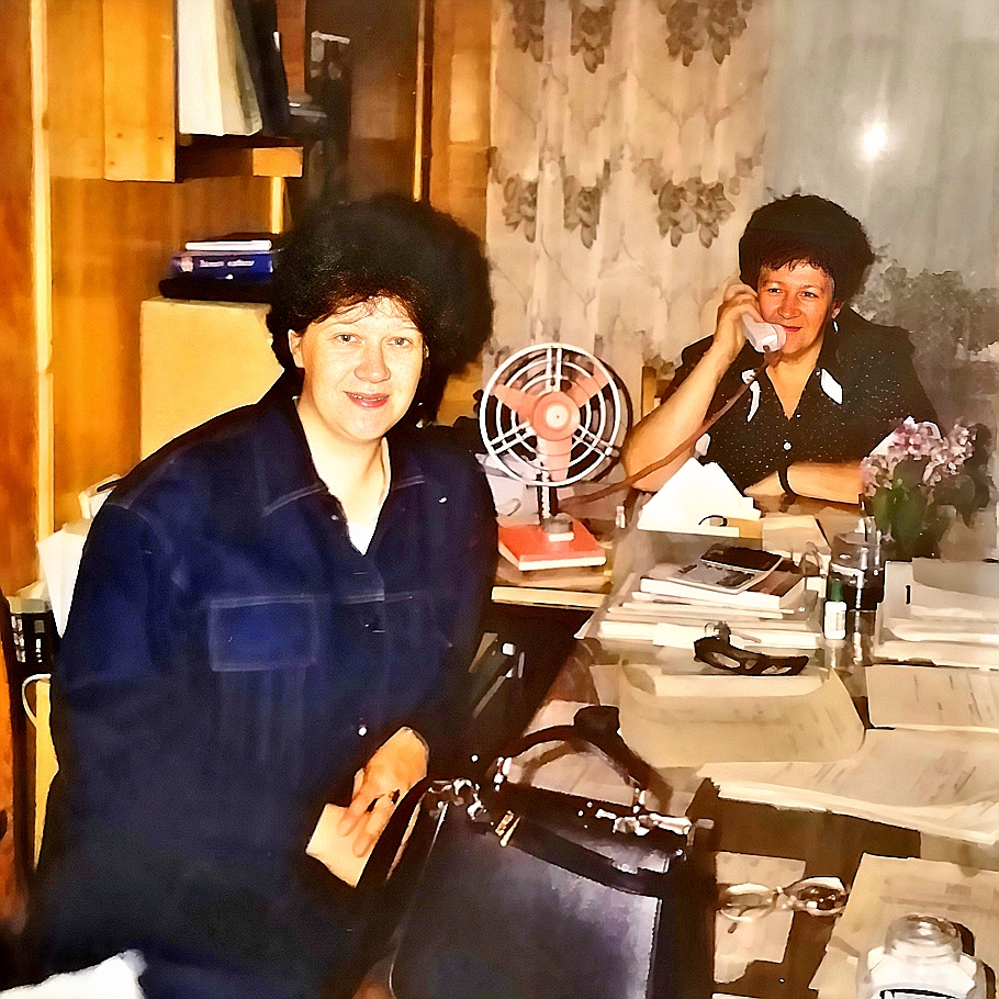 Лето 2000 года. Татьяна с мамой