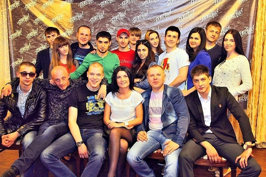 Первый кастинг в Братске