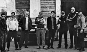 2014 год. Братские парни