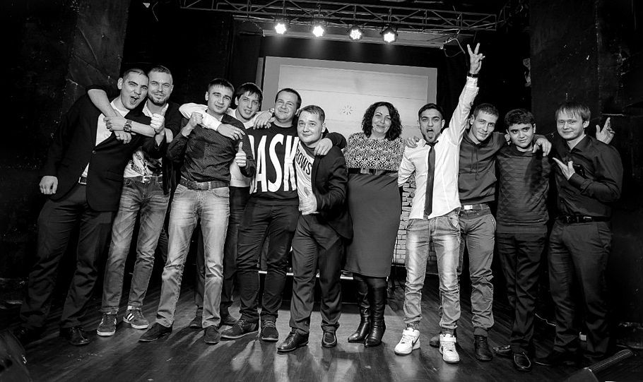 в «Берлоге»