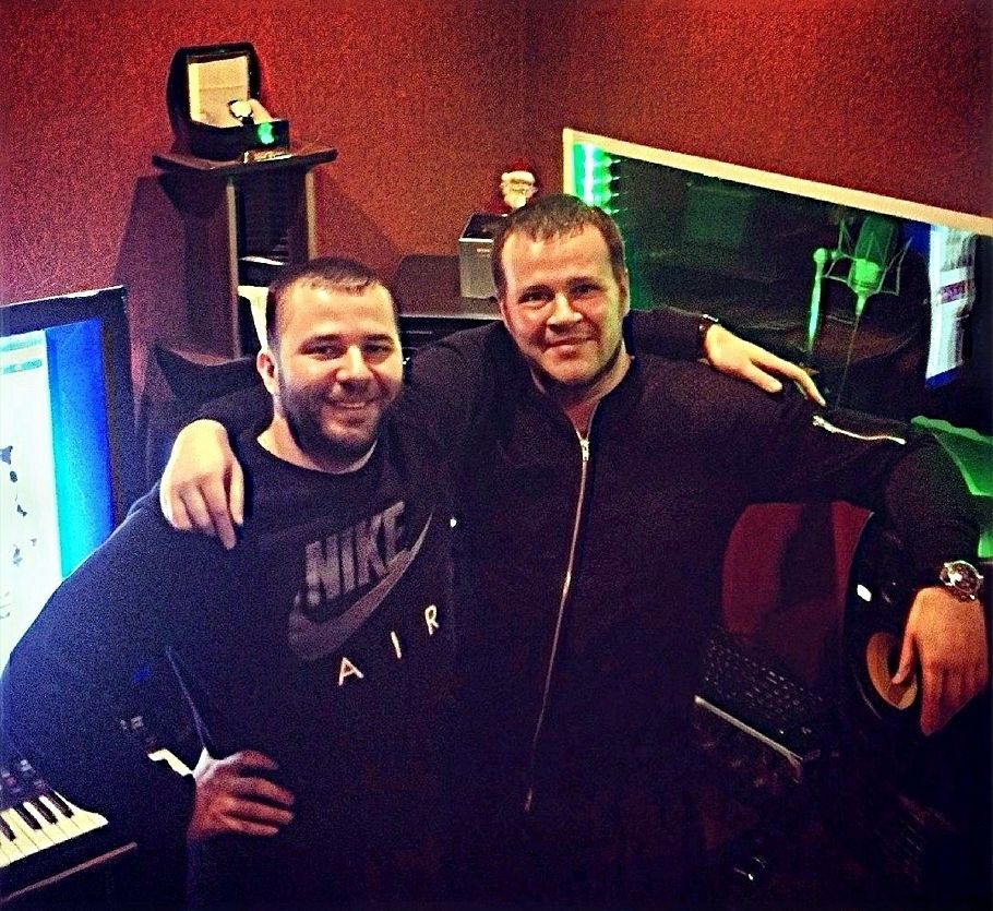 с рэпером TARAS