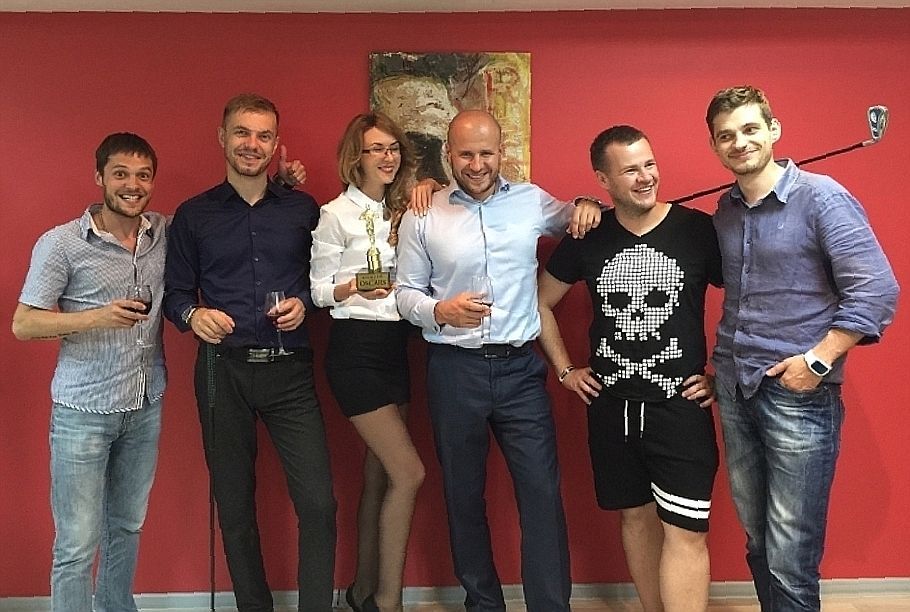 На съёмках фильма в Санкт-Петербурге