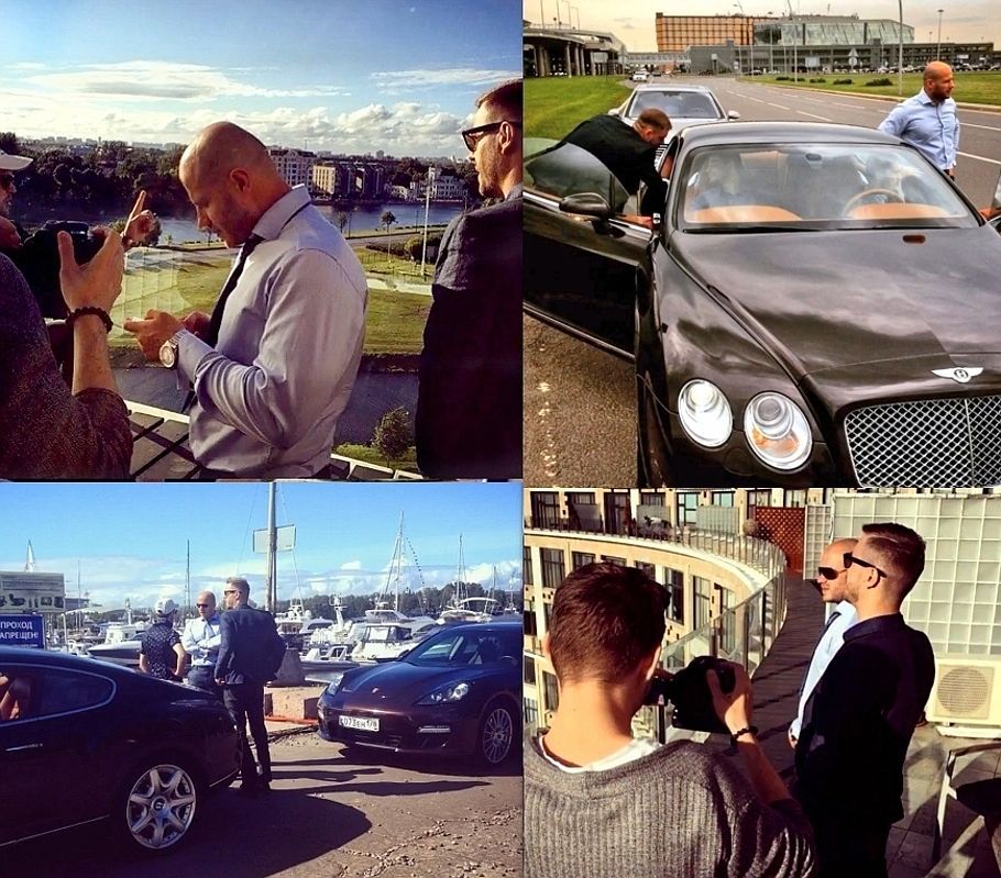 2015 год. С.Петербург. Рабочие будни