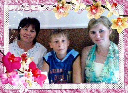 Ivanickaya (joke), Maria Ivanovna (Mirgorod, Ukraine), children with Sergei, and Oksana 