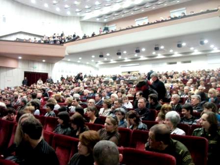 Bratsk - Public hearings - full house 