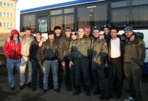 Bratsk. The trip to Dagestan. Братск. Командировка в Дагестан. Фото на память