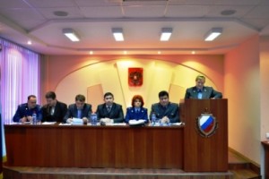 FINAL MEETING in UMVD (Bratsk, RUSSIA) ИТОГОВОЕ СОВЕЩАНИЕ В УМВД РОССИИ ПО Г. БРАТСКУ