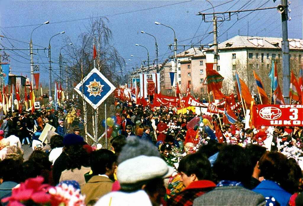 Фото братск 1980