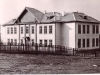 Здание школы № 6, перевезённое из старого Братска
