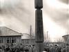 Памятник воинам, погибшим в ВОВ, открытый к 40-летию Победы